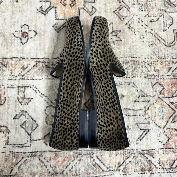 Stubbs And Wootton Loafers Slippers Shoes Velvet Size 9 - Picture 5 of 8